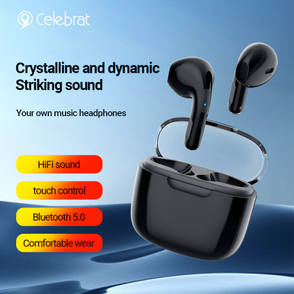 Celebrat W52 TWS Wireless Earbuds