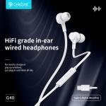 Celebrat G40 Type-C Wired Earphones