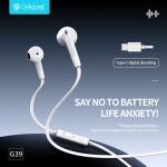 Celebrat G39 Wired Earphones