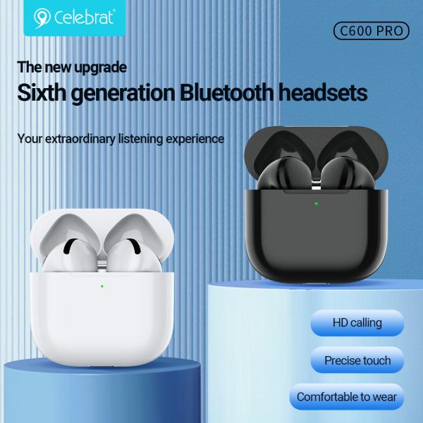 Celebrat C600-Pro TWS Wireless Earbuds