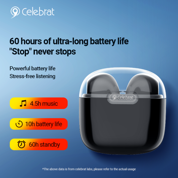 Celebrat W52 TWS Wireless Earbuds