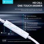 Celebrat G39 Wired Earphones