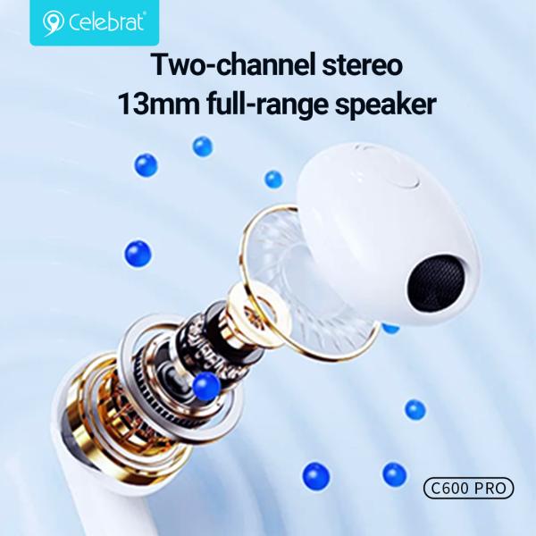 Celebrat C600-Pro TWS Wireless Earbuds