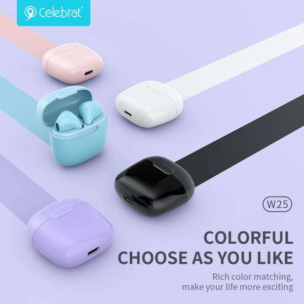 Celebrat W25 TWS Wireless Earbuds
