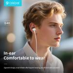 Celebrat G40 Type-C Wired Earphones