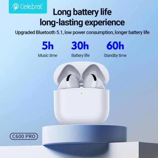 Celebrat C600-Pro TWS Wireless Earbuds