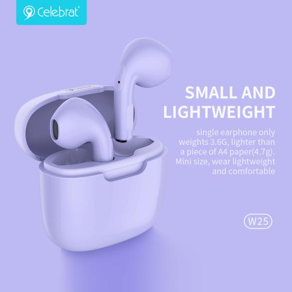 Celebrat W25 TWS Wireless Earbuds