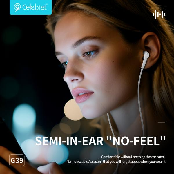 Celebrat G39 Wired Earphones