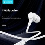Celebrat G40 Type-C Wired Earphones