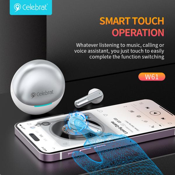 Celebrat W61 TWS Wireless Earbuds