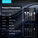 Celebrat G39 Wired Earphones