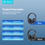 Celebrat A43 Over-Ear Bluetooth Wireless Headphones