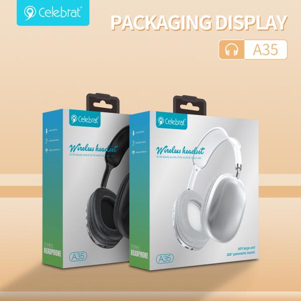 Celebrat A35 Bluetooth Wireless Headphones