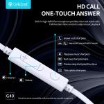 Celebrat G40 Type-C Wired Earphones