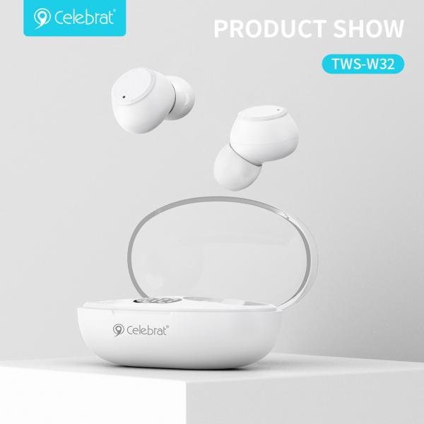 Celebrat W32 Mini TWS Wireless Earbuds