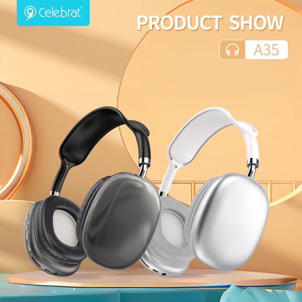 Celebrat A35 Bluetooth Wireless Headphones
