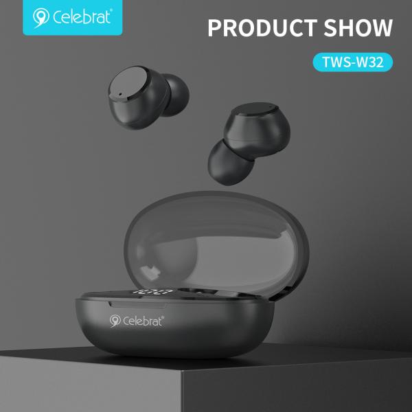 Celebrat W32 Mini TWS Wireless Earbuds
