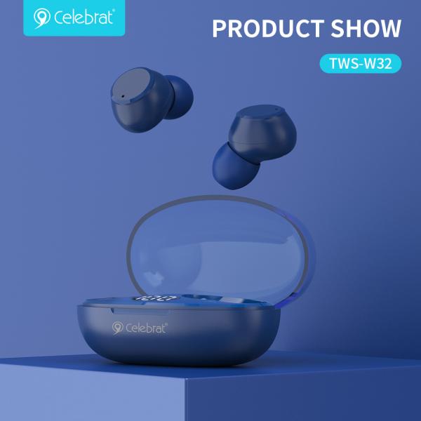 Celebrat W32 Mini TWS Wireless Earbuds