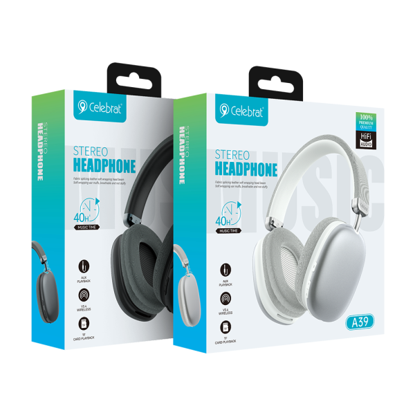 Celebrat A39 Bluetooth Wireless Headphones