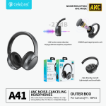 Celebrat A41 Bluetooth Wireless Headphones