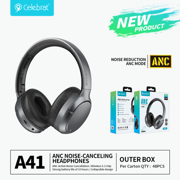 Celebrat A41 Bluetooth Wireless Headphones