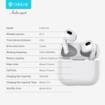 Celebrat C400-Pro TWS Wireless Earbuds