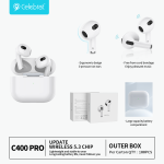 Celebrat C400-Pro TWS Wireless Earbuds