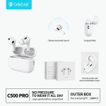 Celebrat C500 Pro TWS Wireless Earbuds