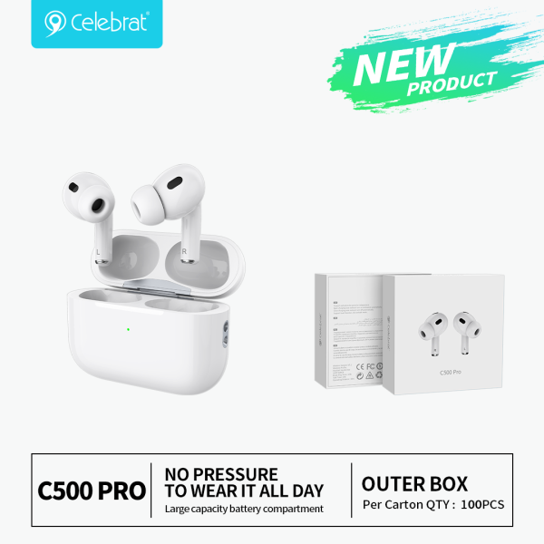 Celebrat C500 Pro TWS Wireless Earbuds