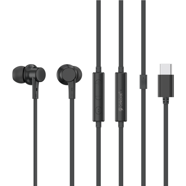 Celebrat G40 Type-C Wired Earphones