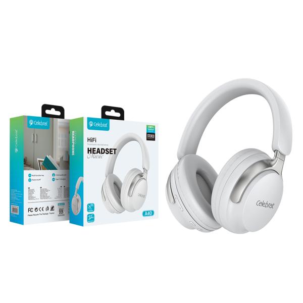 Celebrat A40 Bluetooth Wireless Headphones