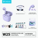 Celebrat W25 TWS Wireless Earbuds