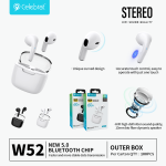 Celebrat W52 TWS Wireless Earbuds