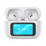 Celebrat W63 ANC TWS Earbuds with Smart Touch Screen