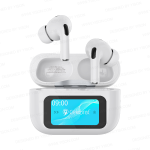 Celebrat W63 ANC TWS Earbuds with Smart Touch Screen
