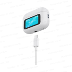 Celebrat W63 ANC TWS Earbuds with Smart Touch Screen
