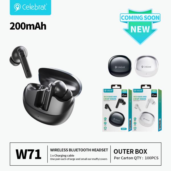 Celebrat W71 TWS Wireless Earbuds