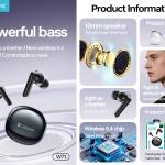 Celebrat W71 TWS Wireless Earbuds