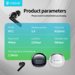 Celebrat W71 TWS Wireless Earbuds