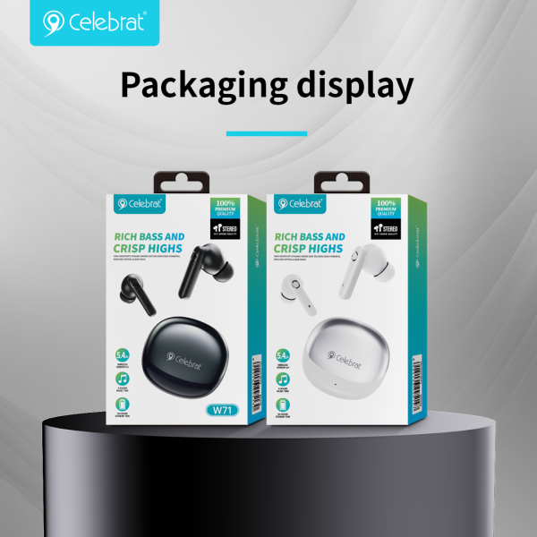 Celebrat W71 TWS Wireless Earbuds